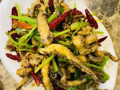 干煸鱿鱼须-昱德来·天津菜(河西店)