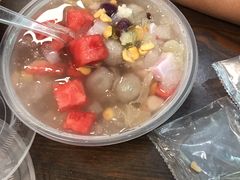 包心芋圆冰饭-正宗八宝冰饭·非遗冰饭·烧烤(奎桥店)