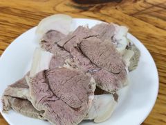 白切羊肉-月星羊肉面馆(黄河路美食休闲街店)