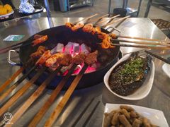 -老安火盆烤肉(金寨路店)