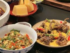 椒盐鸭架-玖五京菜(杭州城北万象城店)