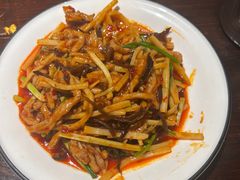 鱼香肉丝-味满堂川菜馆(新华家园店)