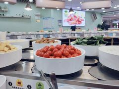 自助取餐区-咕叽咕叽自助烤肉小火锅(西城广场购物中心店)