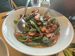 农家小炒黑土猪肉-丹江渔村(龙旗店)