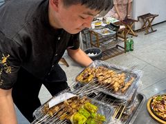 -老杨特色大串烧烤(莲池中心街店)