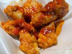 C位出道韩式炸鸡-酷公社·榴莲披萨(太原街店)