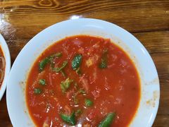 -鸡汁麻辣粉煎豆腐(凤栖街店)