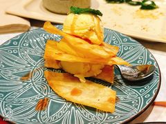 玉米团配香草冰淇淋-墨纪Mojí墨西哥餐厅(官舍店)