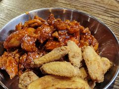 韩式炸鸡-MI WU FACTORY米屋美食工厂餐厅(绿地店)