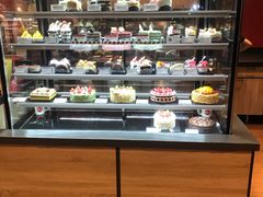 面包甜点陈列柜-85度C(泉州泉秀2店)