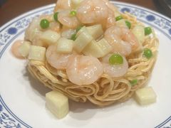 两面黄虾仁浇头-王家沙点心店(南京西路总店)