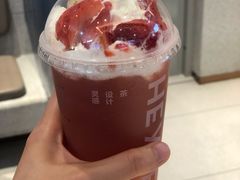 -喜茶(北京华贸购物中心店)