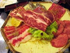 牛肉拼盘-梦山水日本烧肉(五四广场店)