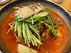 -喇喇排骨火锅·传统韩式脊骨汤(望京西园总店)