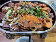 -海帮主·蒸汽海鲜青岛菜(栈桥火车站店)