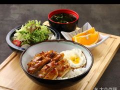 日式照烧鸡定食-花火-HANABI(莲花国际广场店)