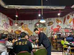 大堂-龙虾风暴(松江店)