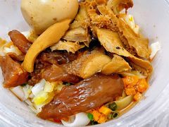 牛筋牛肚热干粉-牛师傅牛肉面(尚隆路店)