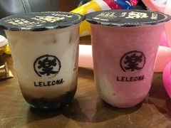 -LELECHA乐乐茶(上海五角场万达广场店)