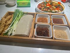 煎饼卷大葱-鲁城往事(游客中心店)