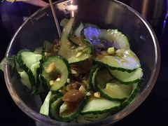 凉拌黄瓜卷-老表记广西宵夜螺蛳鸭脚煲(西大店)
