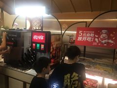 等位区-大丰收脆鱼(浦西万达店)