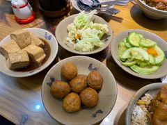卤贡丸-红猪卤肉饭(大西洋美食城店)
