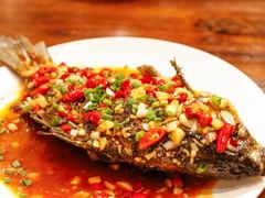 特色香煎鲫鱼-人民公社大食堂(谷埠街总店)