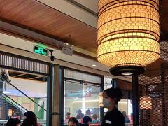大堂-绿茶餐厅(广州天河城店)