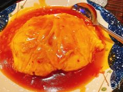 虾仁蛋包饭-平成屋·午肴夜酒(四川北路店)