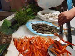 -藜爱·山海情海鲜自助(万达广场店)