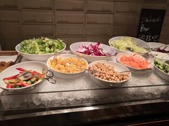 自助取餐区-广州四季酒店·意珍·意式自助餐
