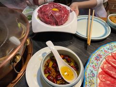 -南门四季铜锅涮肉(左家庄店)