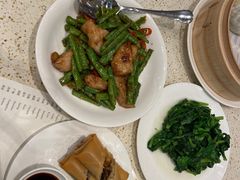 XO酱四季豆炒松阪猪-鼎泰丰(环贸店)
