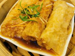 鲍汁金针菇腐皮卷-点都德(大茶楼店)