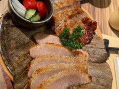 柚烧西班牙猪颈肉-IKKI1788居酒屋