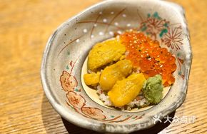 Sea Urchin Rice Bowl