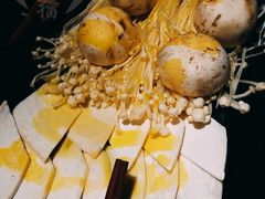 菌类拼盘-伊茉家的烤肉店(勒泰中心店)