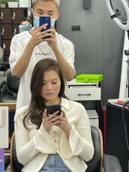 -藤野造型专业烫染接发