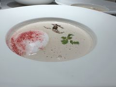 奶油松露野菌汤 -燃扒房Steakhouse(皇庭店)