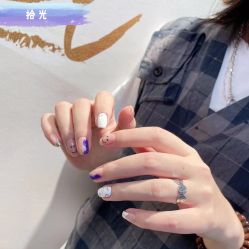 -拾光美甲美睫半永久