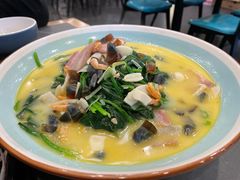 上汤菠菜-东北农家小院(定西路店)