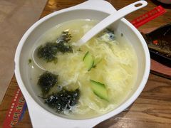 -东来菜馆•手抓海鲜家常菜•海鲜锅贴(鸽子窝店)