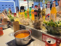 -百品聚旋转火锅(号外店)