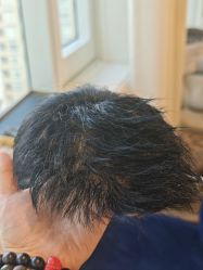 点击看大图 -乐绅男士高端假发定制