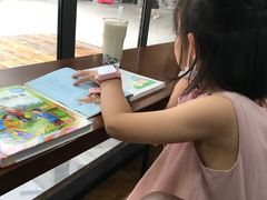-首都图书馆-咖啡厅