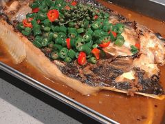 青花椒烤鱼-半天妖烤鱼(丰科万达店)