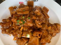 -刘胖子家常菜·蹄花焖藕(中南店)