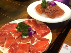 -洪焱重庆老火锅(万福花园店)