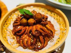 酱烤八爪鱼-0776食堂·京城创意菜(七里庄店)
